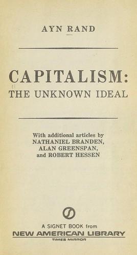 Ayn Rand: Capitalism (1967)