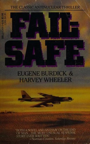 Eugene Burdick: Fail-safe (1978, Dell Publishing Co.)