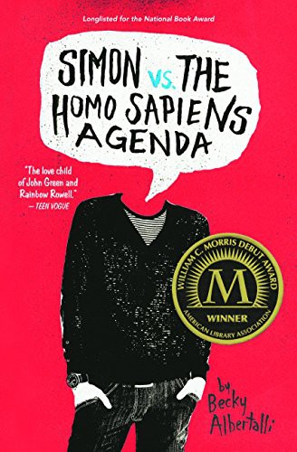 Becky Albertalli: Simon Vs. The Homo Sapiens Agenda (Hardcover, Turtleback)