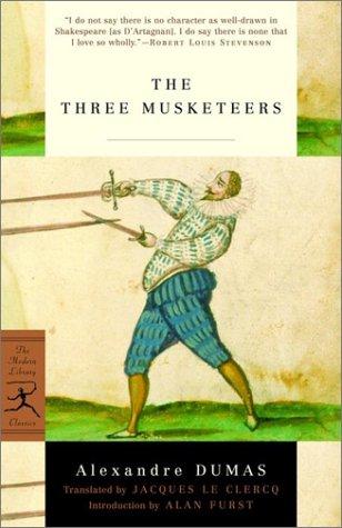 Alexandre Dumas: The three musketeers (2001, Modern Library)