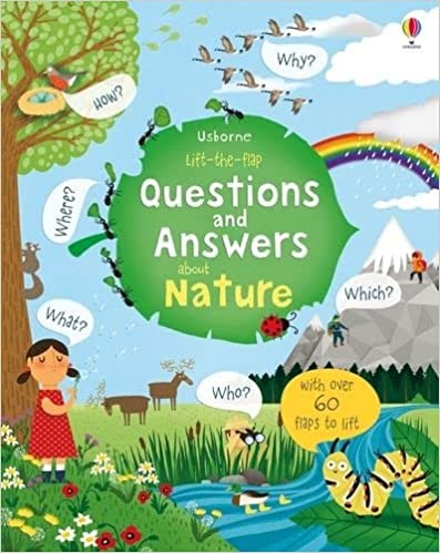 Katie Daynes: Questions and Answers About Nature (2017, Usborne Publishing, Limited)