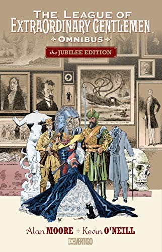 Alan Moore: The League of Extraordinary Gentlemen (Hardcover, Vertigo)