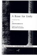 William Faulkner, Joseph Robinette: A Rose for Emily (Paperback, Dramatic Pub.)