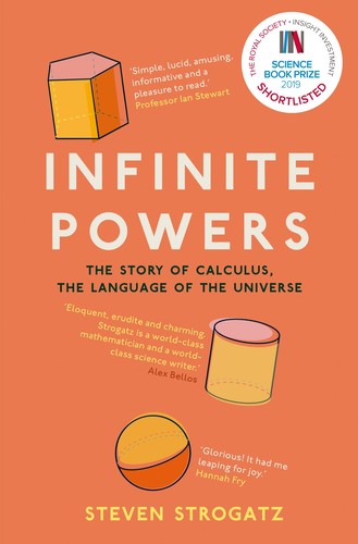 Steven H. Strogatz: Infinite Powers (2019, Atlantic Books, Limited)