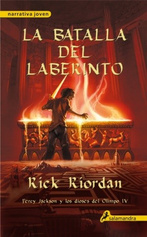 Rick Riordan: La batalla del laberinto  (2009, salamandra, Salamandra)