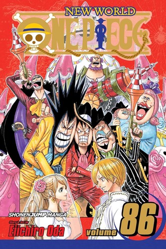 Eiichiro Oda: One piece (2018)