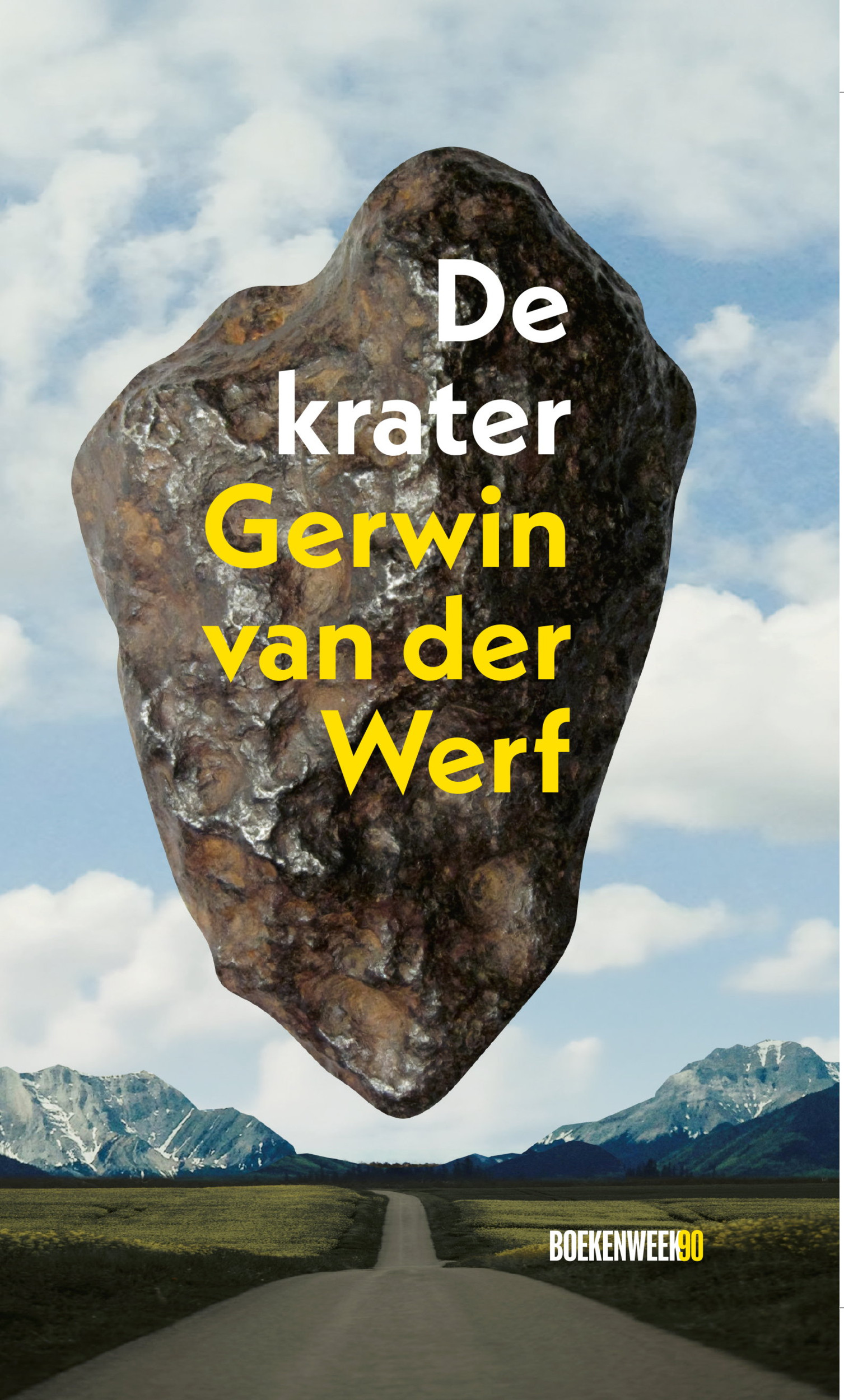 Gerwin van der Werf: De Krater (Hardcover, Nederlands language, 2025, Stichting Collectieve Propaganda van het Nederlandse Boek)