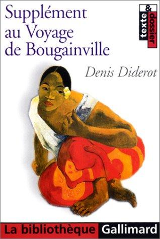 Denis Diderot: Supplément au Voyage de Bougainville  (Paperback, Gallimard)