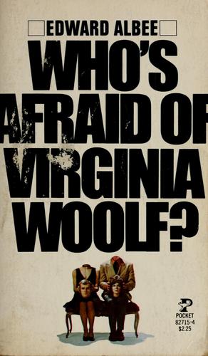 Edward Albee: Who's afraid of Virginia Woolf? (1964, Pocket Books)
