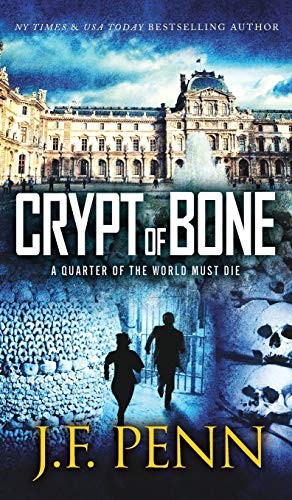 J F Penn: Crypt of Bone (Hardcover, Curl Up Press)