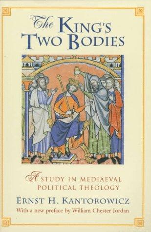 Ernst H. Kantorowicz: The King's Two Bodies (Paperback, Princeton University Press)