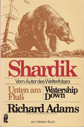 Richard Adams: Shardik (German language, 1981, Ullstein)