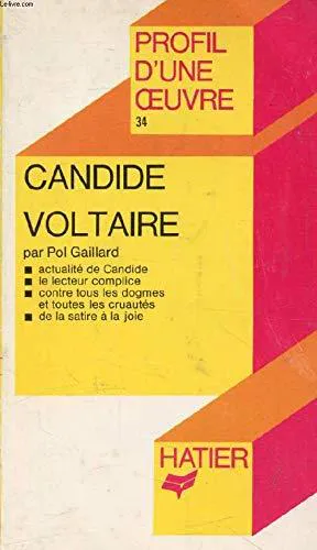 Voltaire, Francois M. Voltaire: Candide (French language, 1984, Hatier)