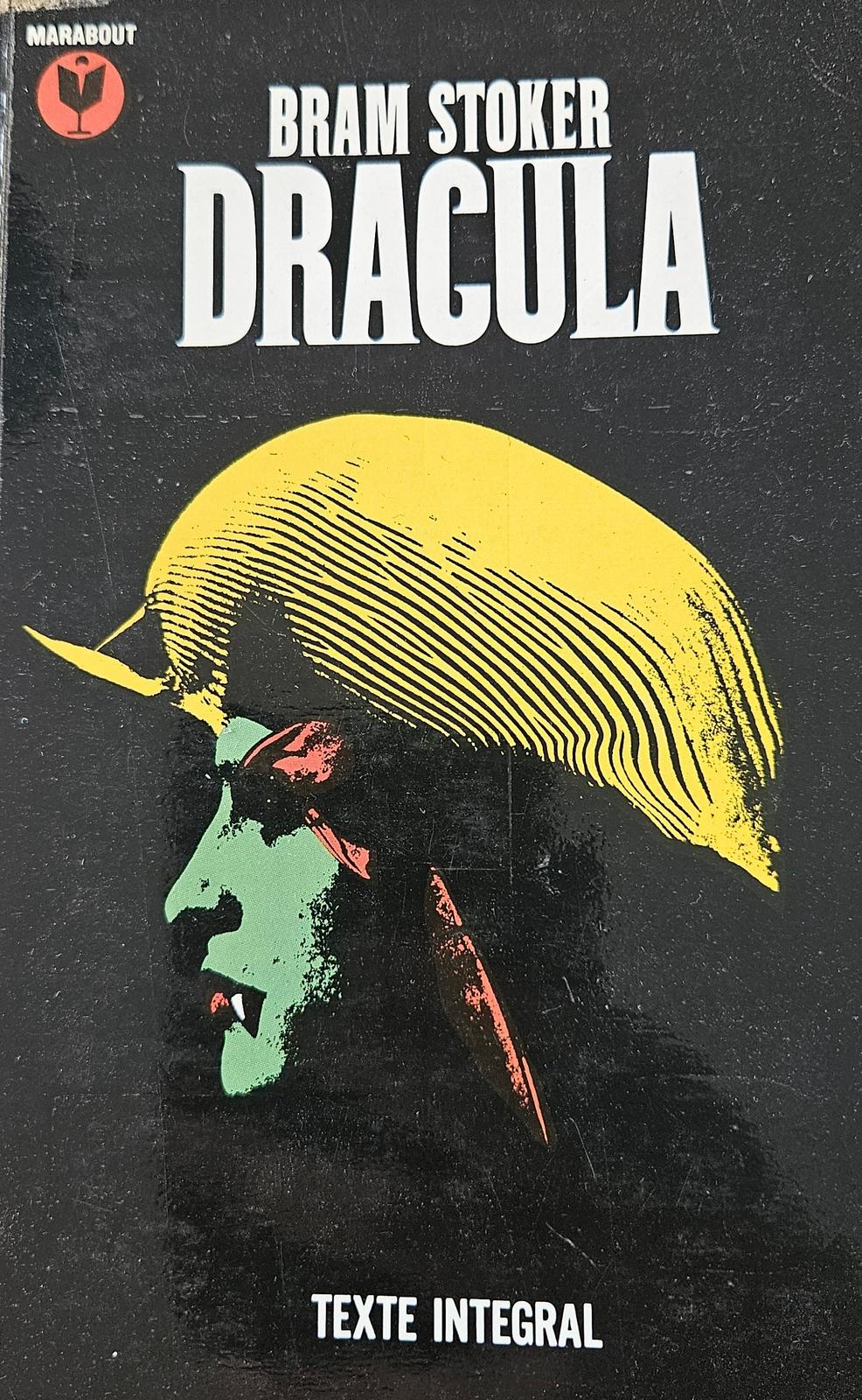 Bram Stoker: Dracula (French language, 1977, Marabout)