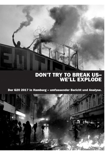 CrimethInc.: Don’t Try To Break Us–We’ll Explode (Paperback, German language, 2017, CrimethInc.)