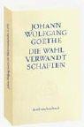 Johann Wolfgang von Goethe, Walter Benjamin: Die Wahlverwandtschaften (Paperback, German language, Insel, Frankfurt)