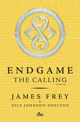 James Frey, Nils Johnson-Shelton: Endgame (Hardcover, Italian language, 2014, Editrice Nord)