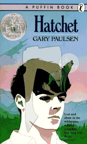 Gary Paulsen: Hatchet (1988, Puffin Books, Puffin)