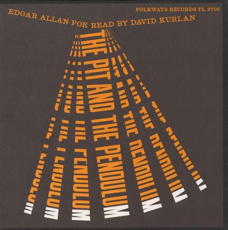 Edgar Allan Poe: The Pit and the Pendulum (1967, Folkways Records)