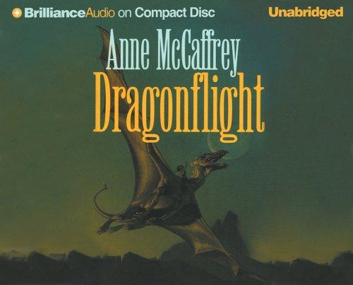 Anne McCaffrey: Dragonflight (Dragonriders of Pern) (AudiobookFormat, Brilliance Audio on CD Unabridged)