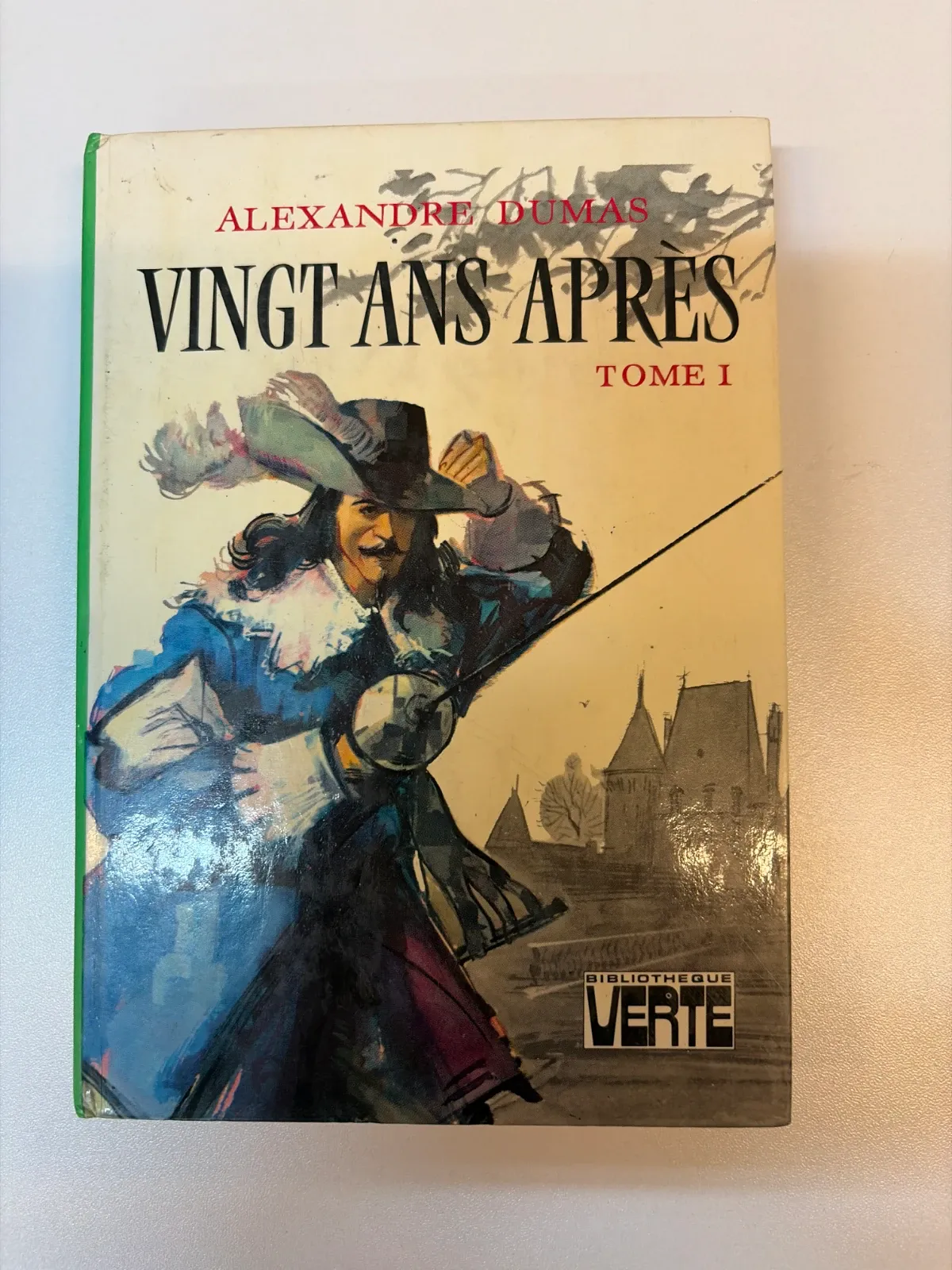 Alexandre Dumas: Vingt ans après tome 1 (French language, 1976, Hachette)