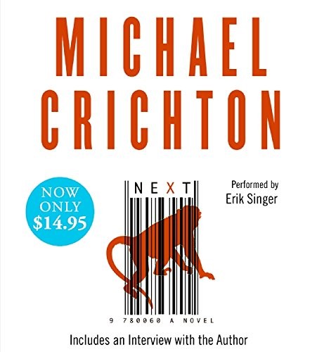 Michael Crichton, Erik Singer: Next (AudiobookFormat, HarperAudio)