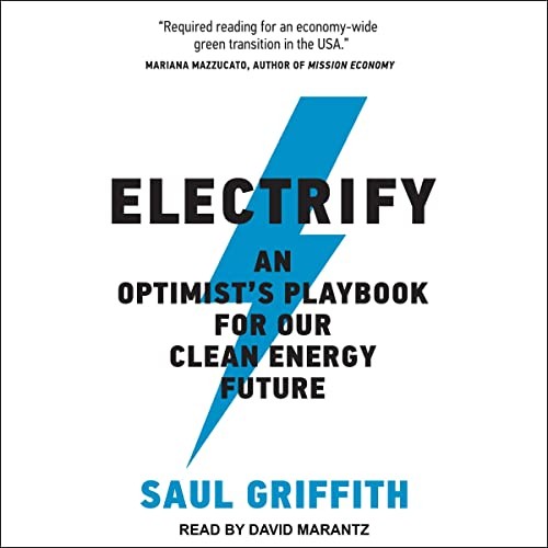 Saul Griffith: Electrify (AudiobookFormat, Tantor Audio)