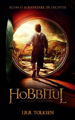 J.R.R. Tolkien: Hobbitul (Paperback, Romanian language, Editura Rao)