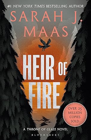 Sarah J. Maas: Heir of Fire (Paperback, 2023, Bloomsbury Publishing)