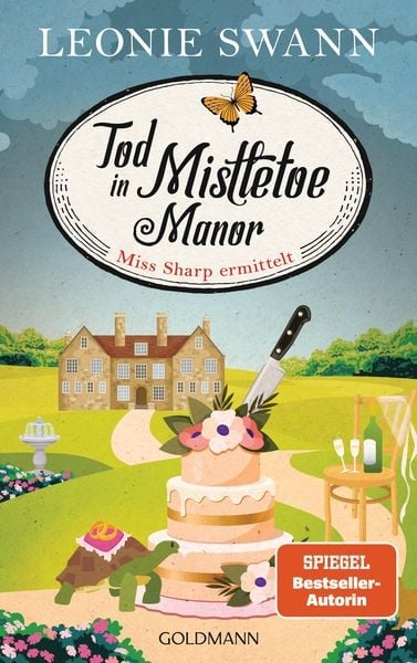 Leonie Swann: Tod in Mistletoe Manor (EBook, German language, 2024, Penguin Random House)