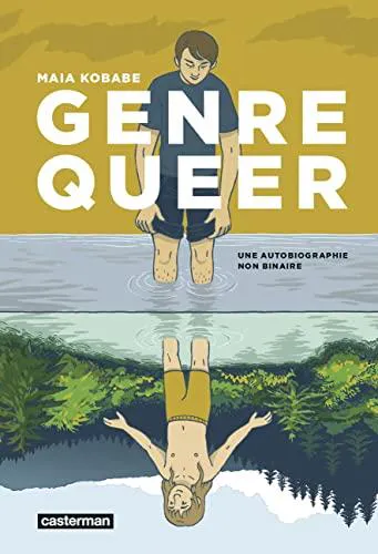 Maia Kobabe: Genre queer (French language, 2022, Casterman)