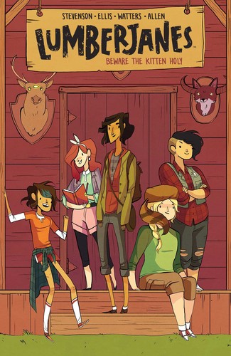 Grace Ellis, Brooke A. Allen, ND Stevenson: Lumberjanes Vol. 1 (Paperback, 2015, BOOM! Box)