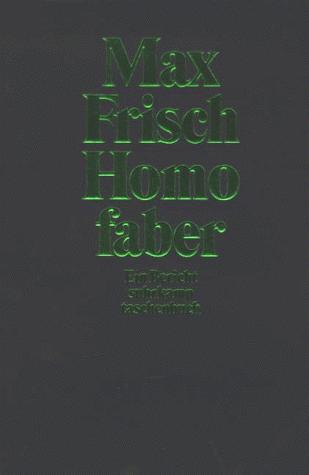 Max Frisch: Homo Faber (Paperback, German language, Suhrkamp Verlag)