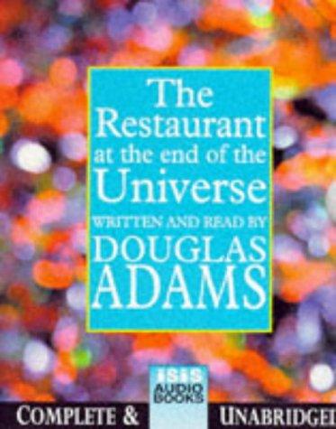 Douglas Adams: The Restaurant at the End of the Universe (AudiobookFormat, Gardners Books)