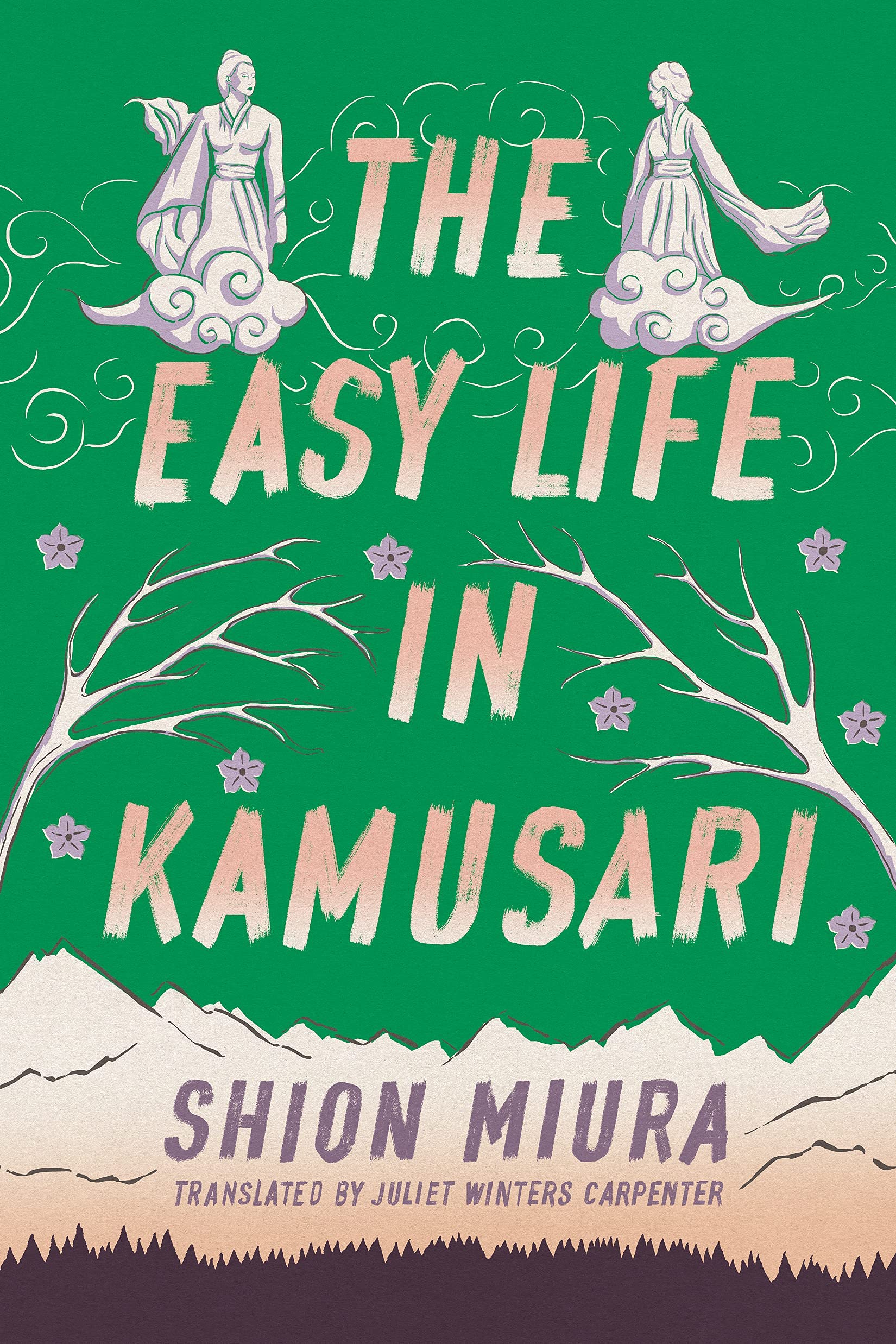 Juliet Winters Carpenter, Shion Miura: Easy Life in Kamusari (2021, Amazon Publishing)