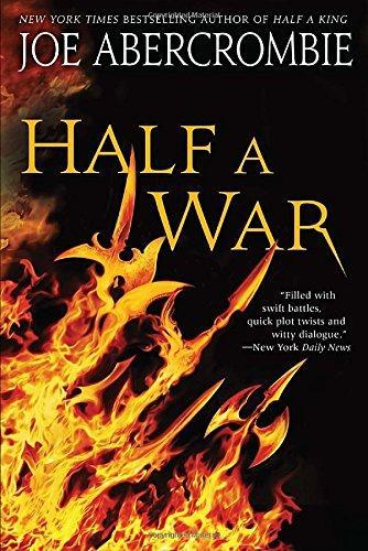 Joe Abercrombie: Half a War (2016)