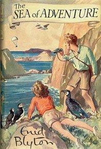 Enid Blyton: The sea of adventure. (1948, Macmillan)