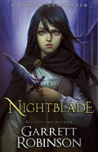 Garrett Robinson: Nightblade (Paperback, Living Art Enterprises)