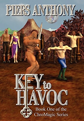 Piers Anthony: Key to Havoc (Hardcover, Brand: Mundania Press LLC, Mundania Press LLC)