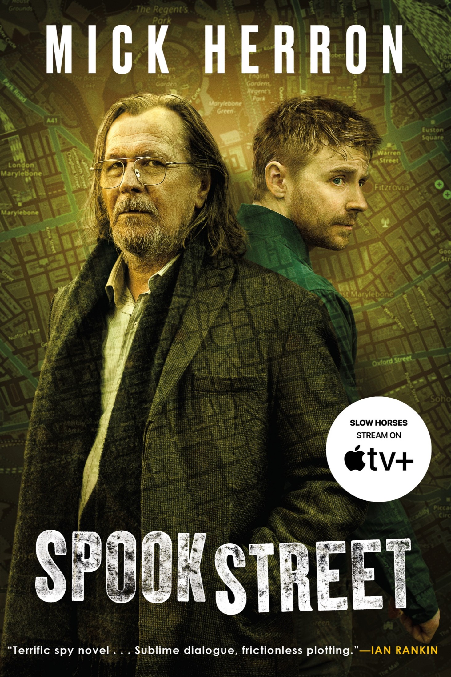Mick Herron: Spook Street (2017, Soho Press, Incorporated)