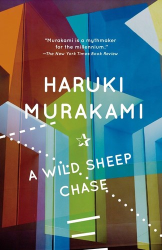 Haruki Murakami: A Wild Sheep Chase (2002, Vintage, Vintage Books)