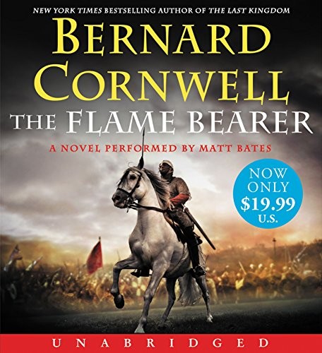 Bernard Cornwell: The Flame Bearer Low Price CD (AudiobookFormat, HarperAudio)