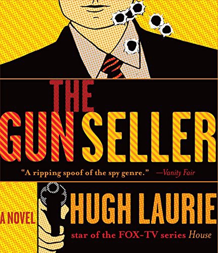 Simon Prebble, Hugh Laurie: The Gun Seller (AudiobookFormat, HighBridge Audio)