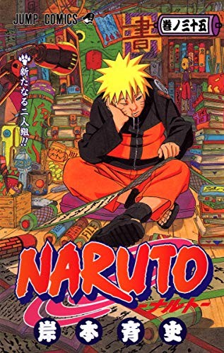 Masashi Kishimoto: Naruto 35 (GraphicNovel, Shueisha/Tsai Fong Books)