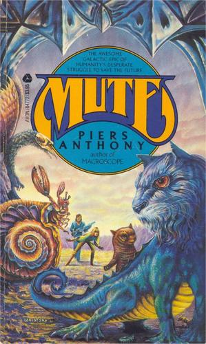 Piers Anthony: Mute (Paperback, Avon Books)