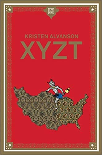 Kristen Alvanson: XYZT (2019, Urbanomic)