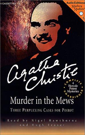 Agatha Christie: Murder in the Mews (AudiobookFormat, The Audio Partners)