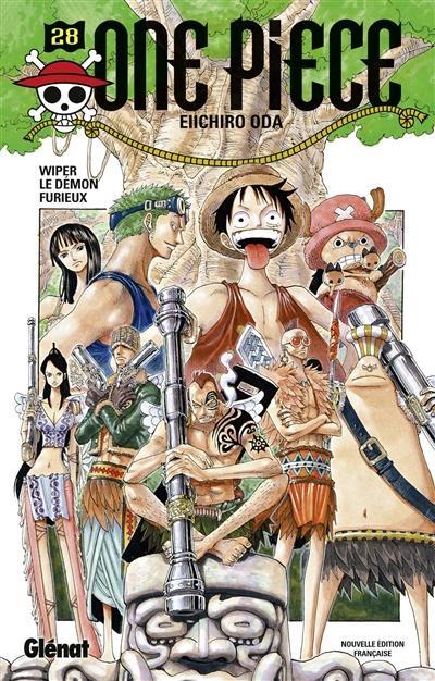 Eiichiro Oda: Wiper le démon furieux (French language, 2014, Glénat Éditions)