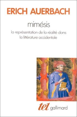 Erick Auerbach: Mimésis  (Paperback, French language, Gallimard)