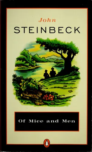 John Steinbeck, John Steinbeck (duplicate), John STEINBECK, Steinbeck Steinbeck, Steinbeck: Of Mice and Men (1993, Penguin Books)